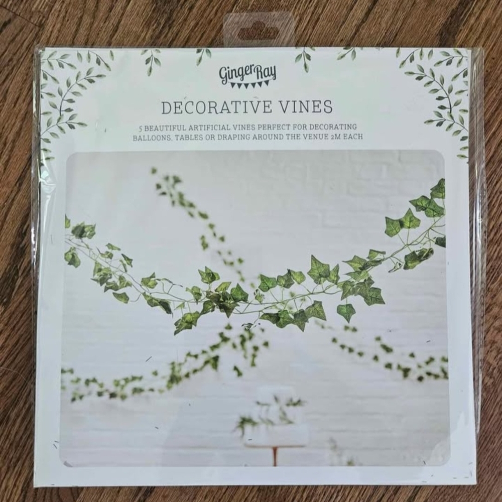 Green Decorative Vines